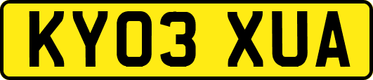 KY03XUA