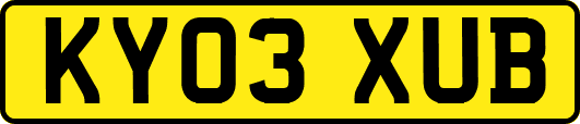 KY03XUB