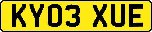 KY03XUE