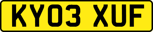 KY03XUF