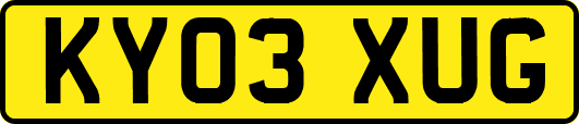 KY03XUG