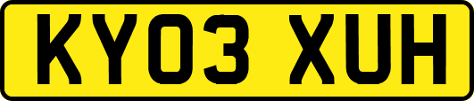 KY03XUH
