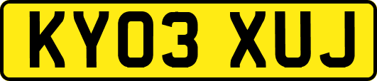 KY03XUJ