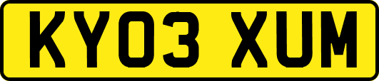 KY03XUM