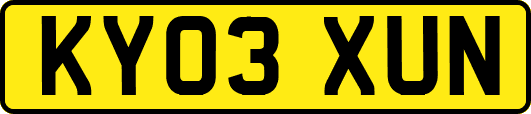 KY03XUN