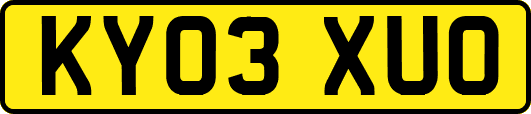KY03XUO