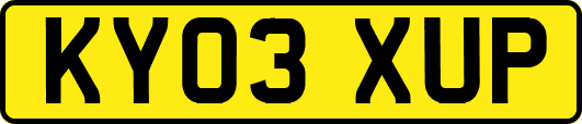 KY03XUP