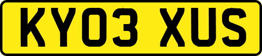 KY03XUS