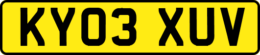 KY03XUV