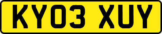KY03XUY