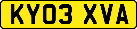 KY03XVA