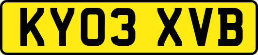 KY03XVB