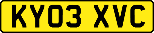 KY03XVC