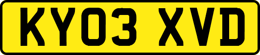KY03XVD