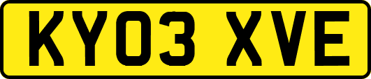 KY03XVE