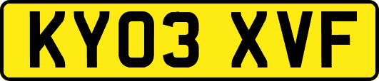 KY03XVF