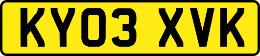 KY03XVK