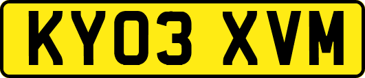 KY03XVM