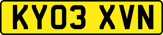 KY03XVN