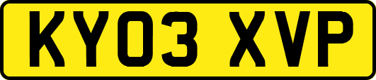 KY03XVP
