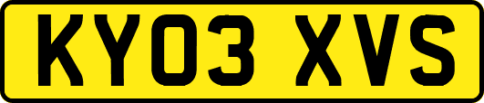 KY03XVS