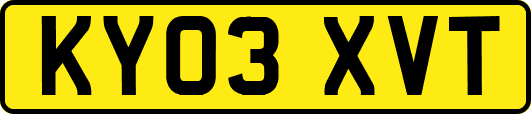 KY03XVT