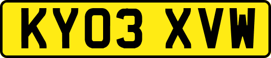 KY03XVW