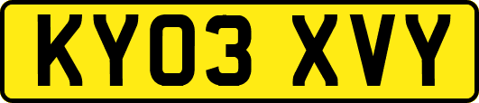 KY03XVY