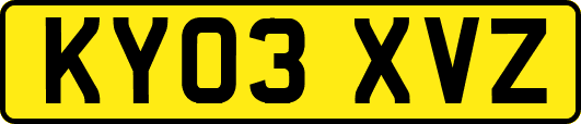 KY03XVZ