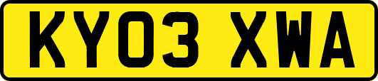 KY03XWA