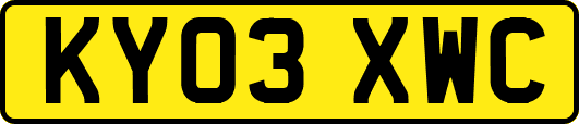 KY03XWC
