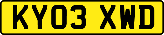 KY03XWD