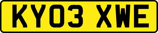 KY03XWE