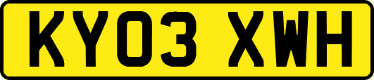 KY03XWH