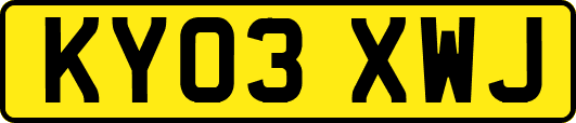 KY03XWJ