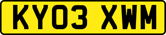 KY03XWM