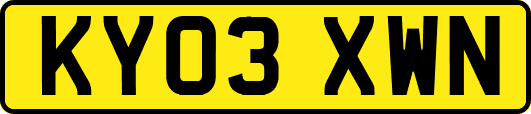 KY03XWN