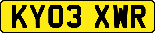 KY03XWR