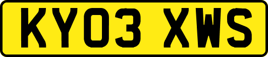KY03XWS