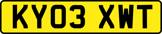 KY03XWT