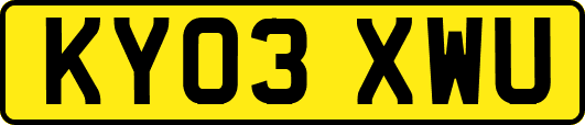 KY03XWU