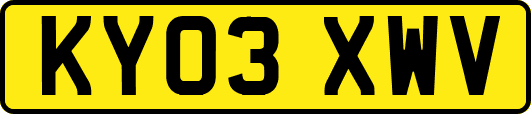 KY03XWV