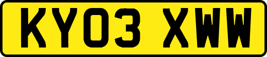 KY03XWW
