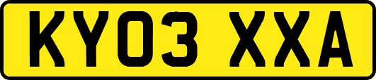 KY03XXA