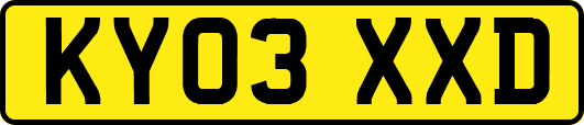 KY03XXD