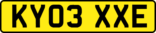 KY03XXE