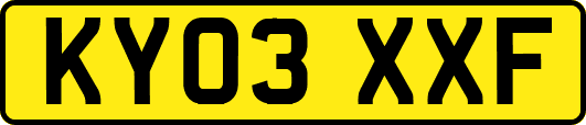 KY03XXF