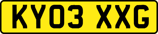 KY03XXG