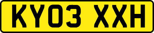 KY03XXH