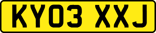 KY03XXJ